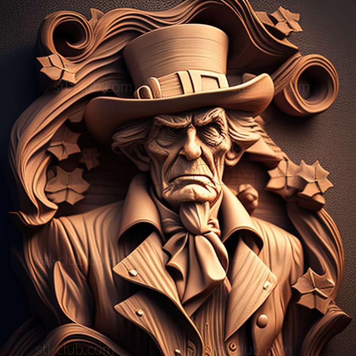 3D model uncle sam (STL)